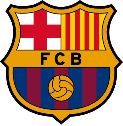 barcelona fc logo 2009. s.d. 31 Desember 2009.
