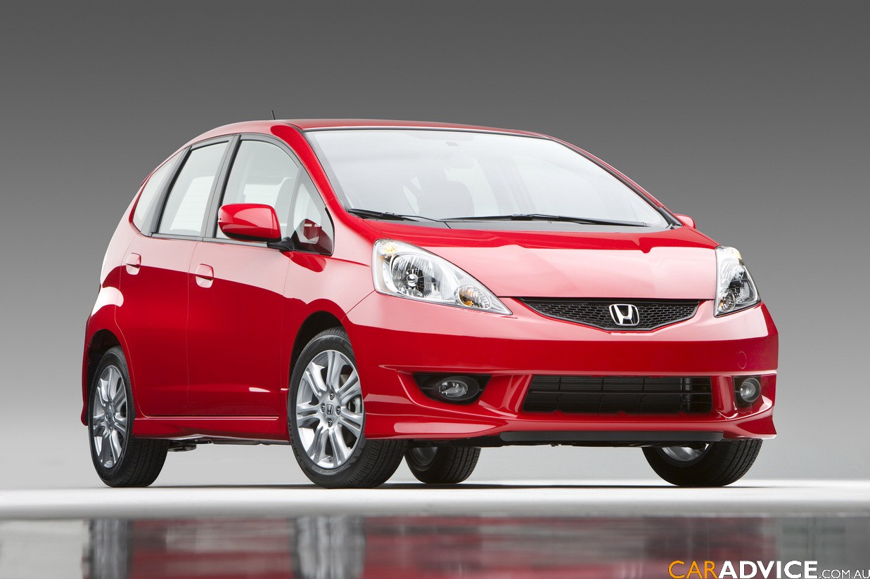 Kumpulan Modifikasi Honda Jazz Warna Merah Rekanotomotif